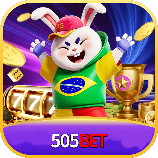 Imagem promocional da 505bet mostrando a plataforma e suas vantagens