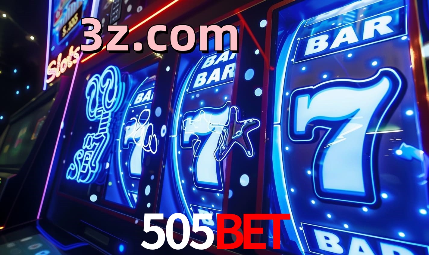 Variedade de Slots 505BET
